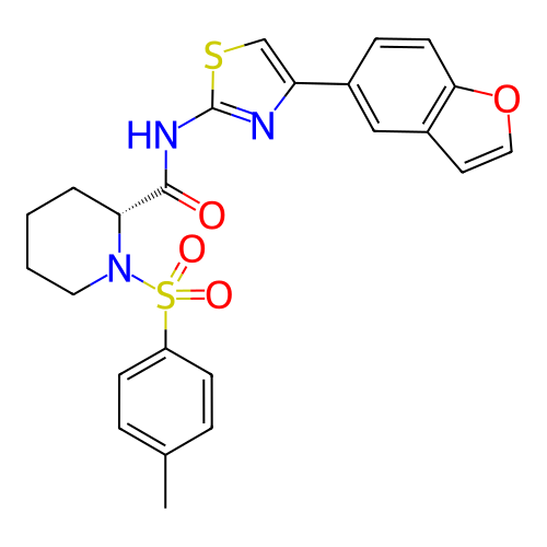 Chemical structure of BindingDB Monomer ID 50390909