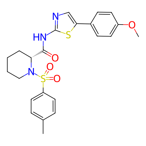 Chemical structure of BindingDB Monomer ID 50390911