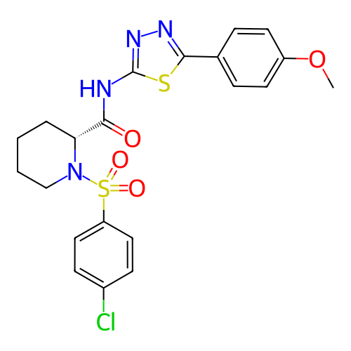 Chemical structure of BindingDB Monomer ID 50390915