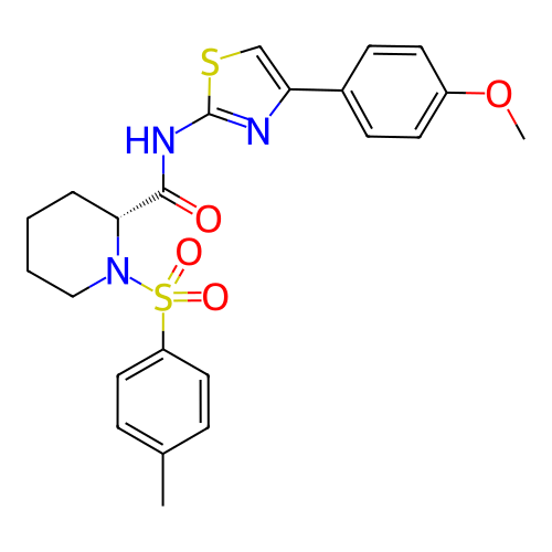 Chemical structure of BindingDB Monomer ID 50390916