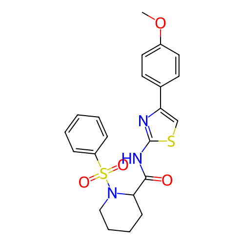 Chemical structure of BindingDB Monomer ID 50390917