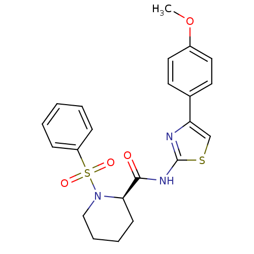Chemical structure of BindingDB Monomer ID 50390918