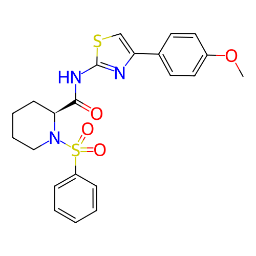 Chemical structure of BindingDB Monomer ID 50390919
