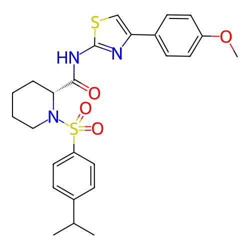 Chemical structure of BindingDB Monomer ID 50390923