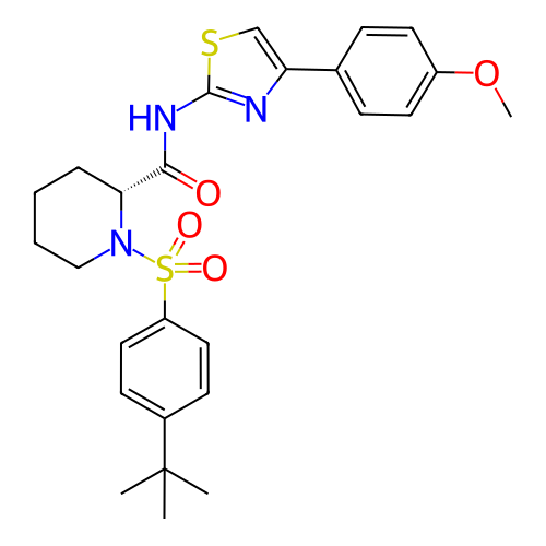 Chemical structure of BindingDB Monomer ID 50390924