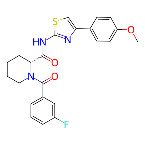 Chemical structure of BindingDB Monomer ID 50390926