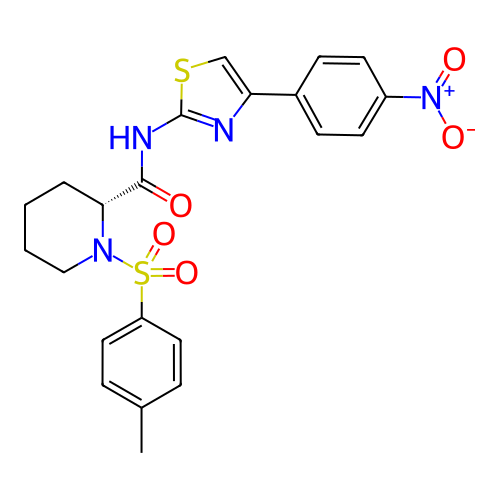 Chemical structure of BindingDB Monomer ID 50390927