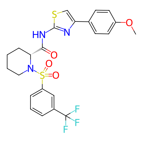 Chemical structure of BindingDB Monomer ID 50390928