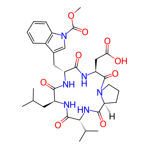 Chemical structure of BindingDB Monomer ID 50390983