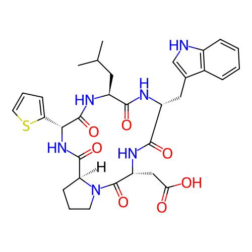 Chemical structure of BindingDB Monomer ID 50390984