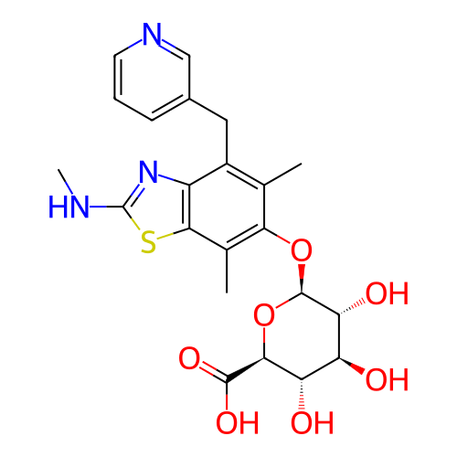 Chemical structure of BindingDB Monomer ID 50391002