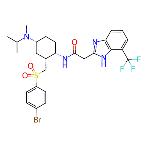 Chemical structure of BindingDB Monomer ID 50391012