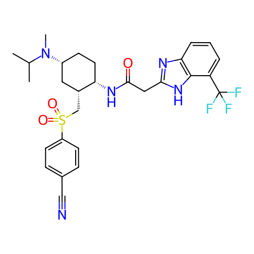 Chemical structure of BindingDB Monomer ID 50391015