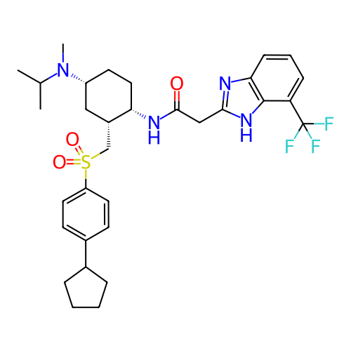 Chemical structure of BindingDB Monomer ID 50391018