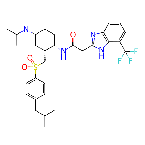 Chemical structure of BindingDB Monomer ID 50391021