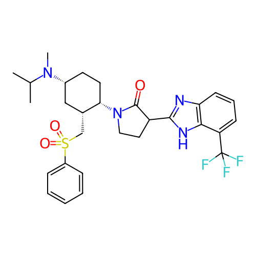 Chemical structure of BindingDB Monomer ID 50391023