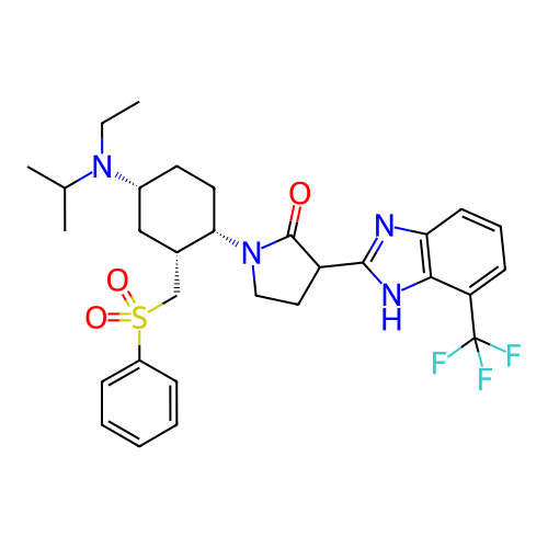 Chemical structure of BindingDB Monomer ID 50391024