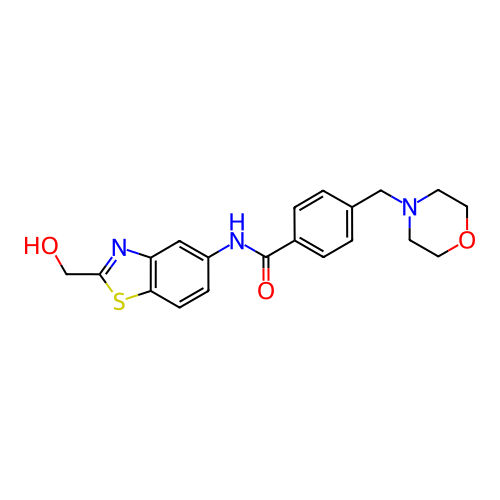 Chemical structure of BindingDB Monomer ID 50391035