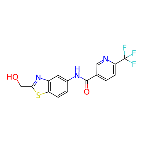 Chemical structure of BindingDB Monomer ID 50391038