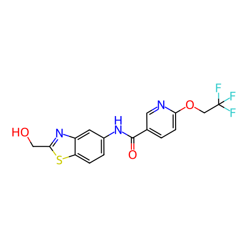 Chemical structure of BindingDB Monomer ID 50391040