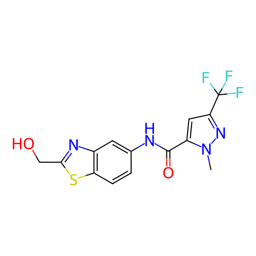 Chemical structure of BindingDB Monomer ID 50391041