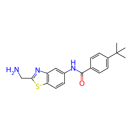 Chemical structure of BindingDB Monomer ID 50391042