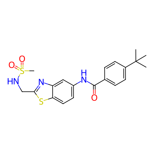 Chemical structure of BindingDB Monomer ID 50391043