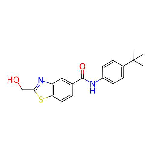 Chemical structure of BindingDB Monomer ID 50391045