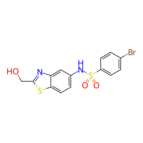 Chemical structure of BindingDB Monomer ID 50391047