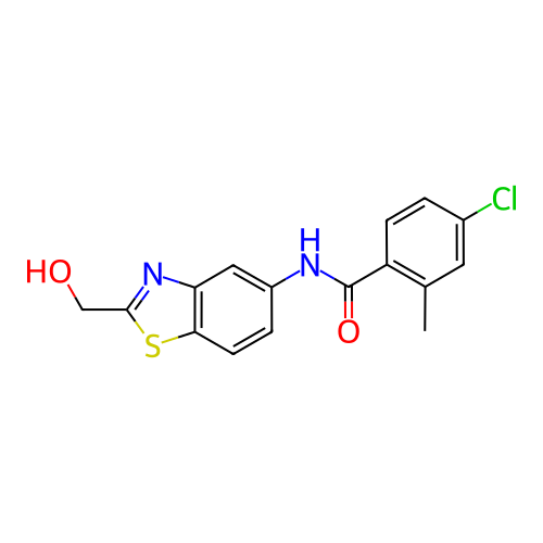 Chemical structure of BindingDB Monomer ID 50391051