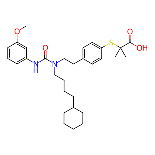Chemical structure of BindingDB Monomer ID 50391057