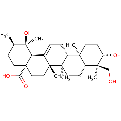 Chemical structure of BindingDB Monomer ID 50391059