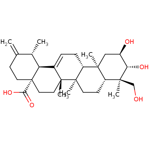 Chemical structure of BindingDB Monomer ID 50391061