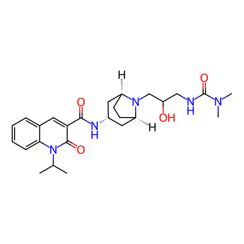 Chemical structure of BindingDB Monomer ID 50391062