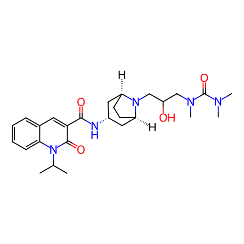 Chemical structure of BindingDB Monomer ID 50391063