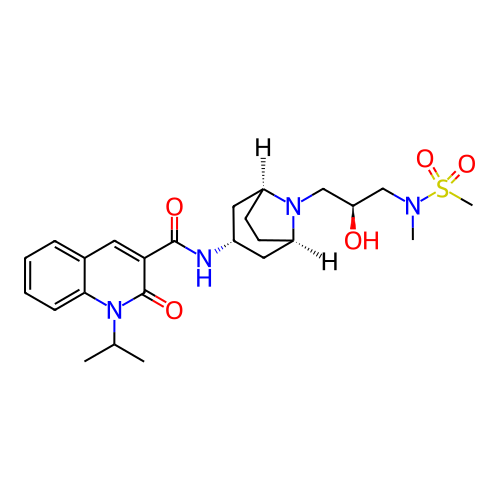 Chemical structure of BindingDB Monomer ID 50391065