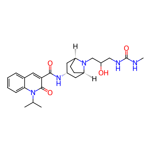 Chemical structure of BindingDB Monomer ID 50391067