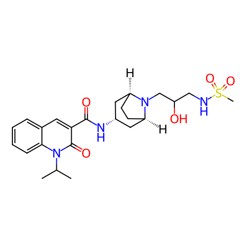 Chemical structure of BindingDB Monomer ID 50391068