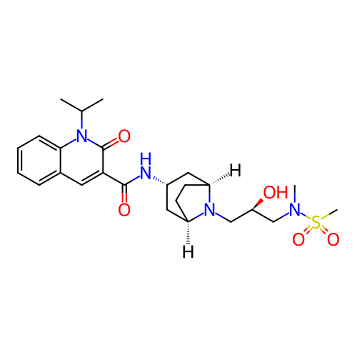 Chemical structure of BindingDB Monomer ID 50391069