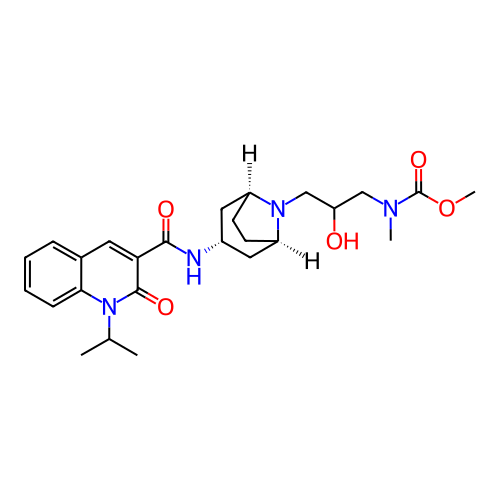 Chemical structure of BindingDB Monomer ID 50391073