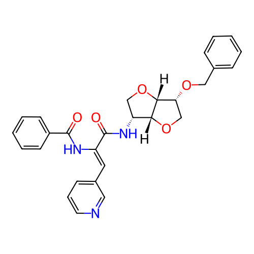 Chemical structure of BindingDB Monomer ID 50391077