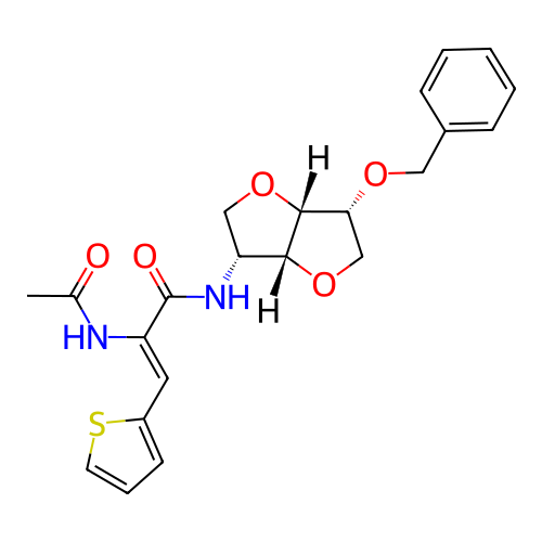 Chemical structure of BindingDB Monomer ID 50391079