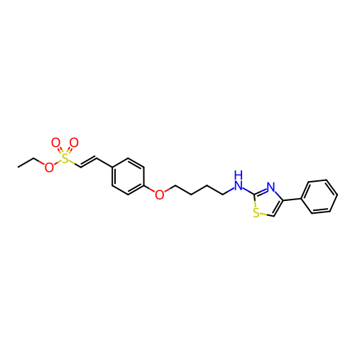 Chemical structure of BindingDB Monomer ID 50391105