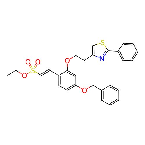 Chemical structure of BindingDB Monomer ID 50391107