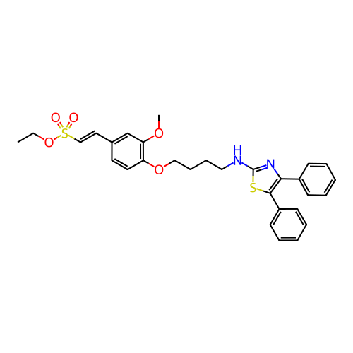 Chemical structure of BindingDB Monomer ID 50391117
