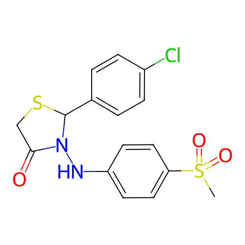 Chemical structure of BindingDB Monomer ID 50391127