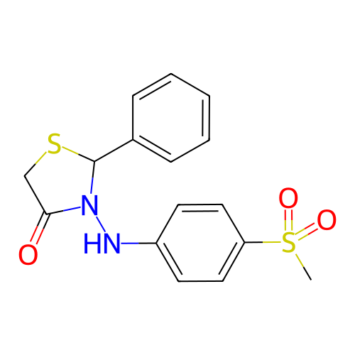 Chemical structure of BindingDB Monomer ID 50391128