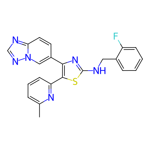 Chemical structure of BindingDB Monomer ID 50391135