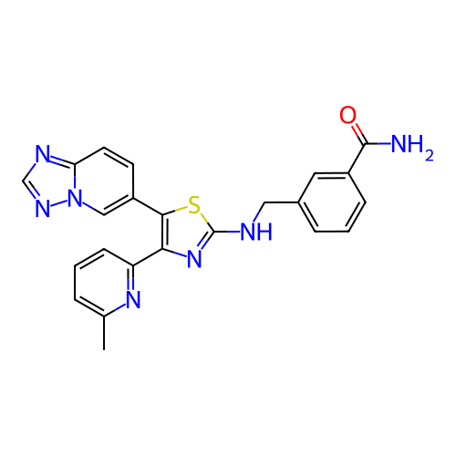 Chemical structure of BindingDB Monomer ID 50391139
