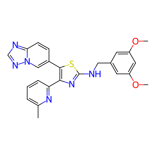Chemical structure of BindingDB Monomer ID 50391140